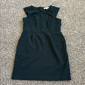 LOFT Black Mini Dress